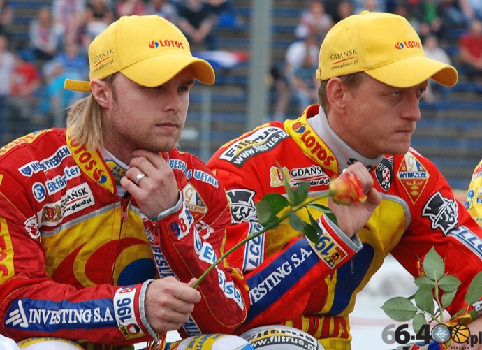 63/139 Lotos Wybrzeże Gdańsk - Stal Gorzów 41:49