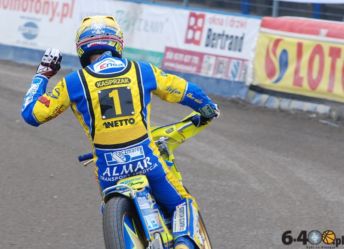 73/139 Lotos Wybrzeże Gdańsk - Stal Gorzów 41:49