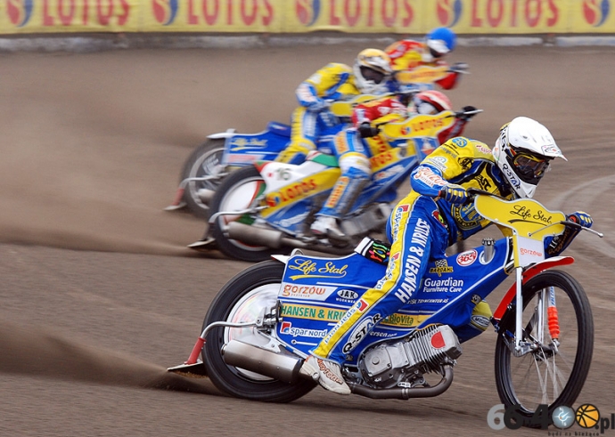 76/139 Lotos Wybrzeże Gdańsk - Stal Gorzów 41:49