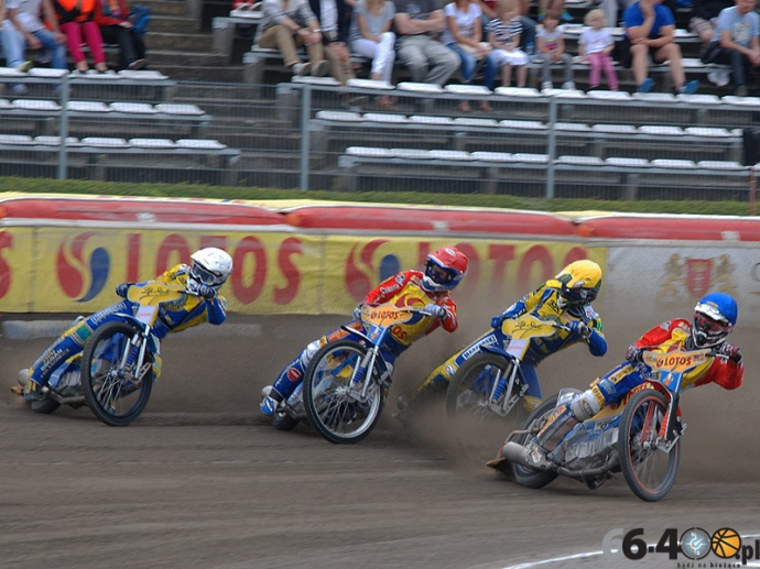 77/139 Lotos Wybrzeże Gdańsk - Stal Gorzów 41:49