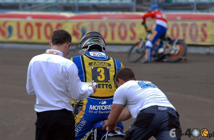 105/139 Lotos Wybrzeże Gdańsk - Stal Gorzów 41:49