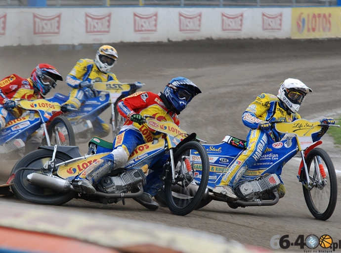 108/139 Lotos Wybrzeże Gdańsk - Stal Gorzów 41:49