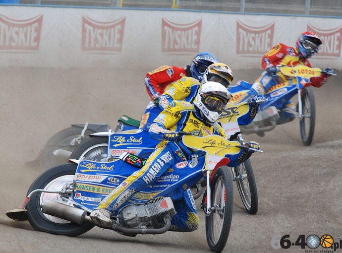 109/139 Lotos Wybrzeże Gdańsk - Stal Gorzów 41:49