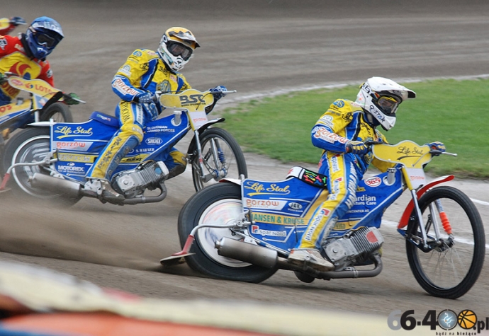 110/139 Lotos Wybrzeże Gdańsk - Stal Gorzów 41:49