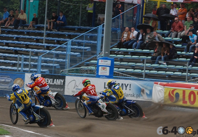 111/139 Lotos Wybrzeże Gdańsk - Stal Gorzów 41:49