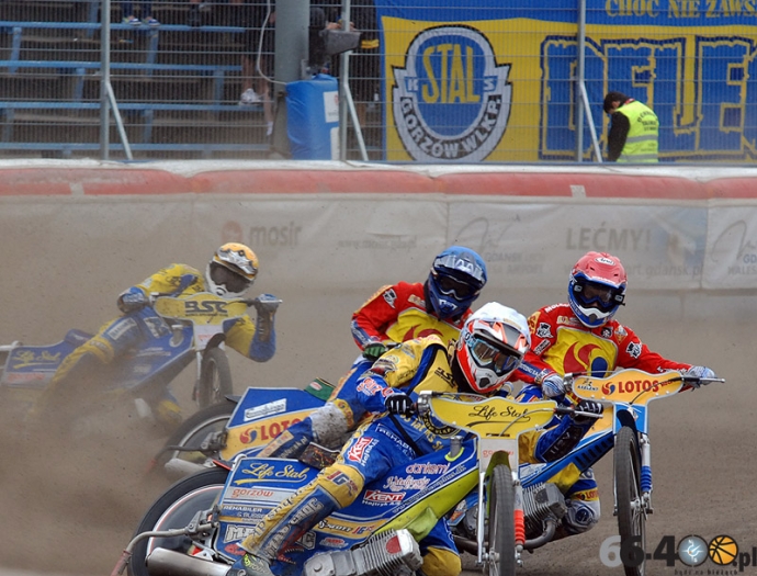 115/139 Lotos Wybrzeże Gdańsk - Stal Gorzów 41:49