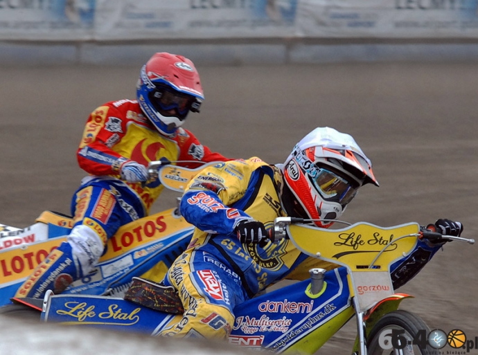 116/139 Lotos Wybrzeże Gdańsk - Stal Gorzów 41:49