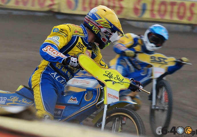 117/139 Lotos Wybrzeże Gdańsk - Stal Gorzów 41:49