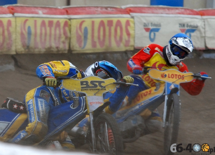 118/139 Lotos Wybrzeże Gdańsk - Stal Gorzów 41:49