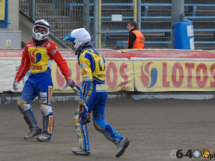 120/139 Lotos Wybrzeże Gdańsk - Stal Gorzów 41:49