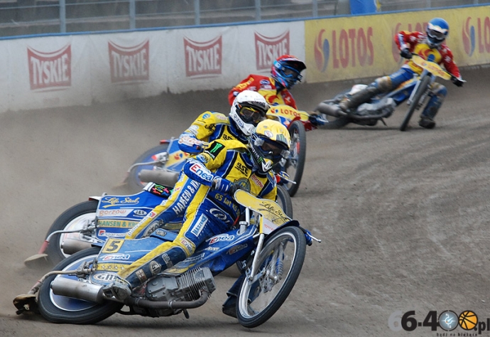 125/139 Lotos Wybrzeże Gdańsk - Stal Gorzów 41:49