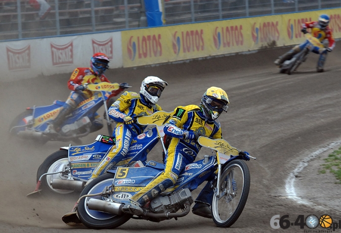 127/139 Lotos Wybrzeże Gdańsk - Stal Gorzów 41:49