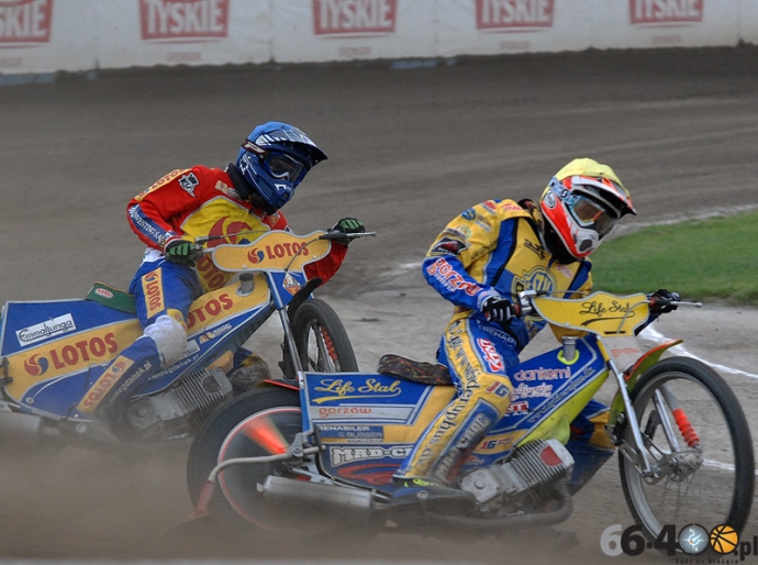 129/139 Lotos Wybrzeże Gdańsk - Stal Gorzów 41:49