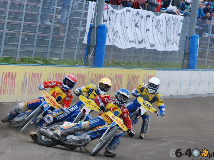 132/139 Lotos Wybrzeże Gdańsk - Stal Gorzów 41:49