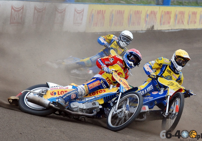 133/139 Lotos Wybrzeże Gdańsk - Stal Gorzów 41:49