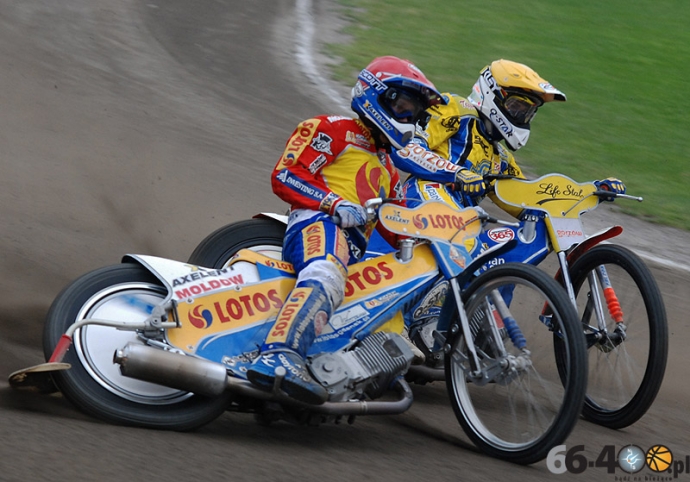 135/139 Lotos Wybrzeże Gdańsk - Stal Gorzów 41:49