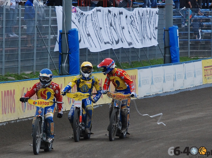 137/139 Lotos Wybrzeże Gdańsk - Stal Gorzów 41:49