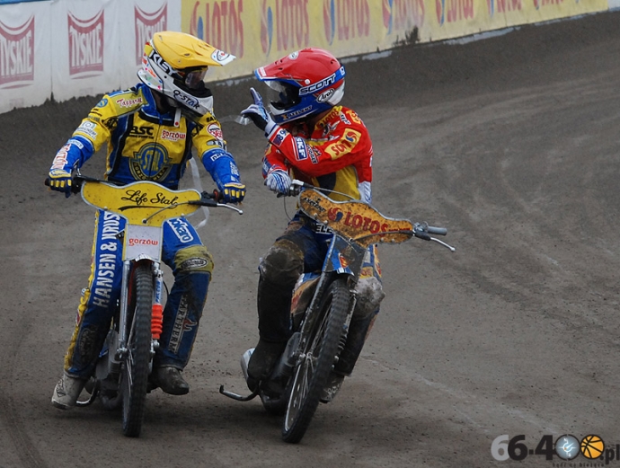 138/139 Lotos Wybrzeże Gdańsk - Stal Gorzów 41:49