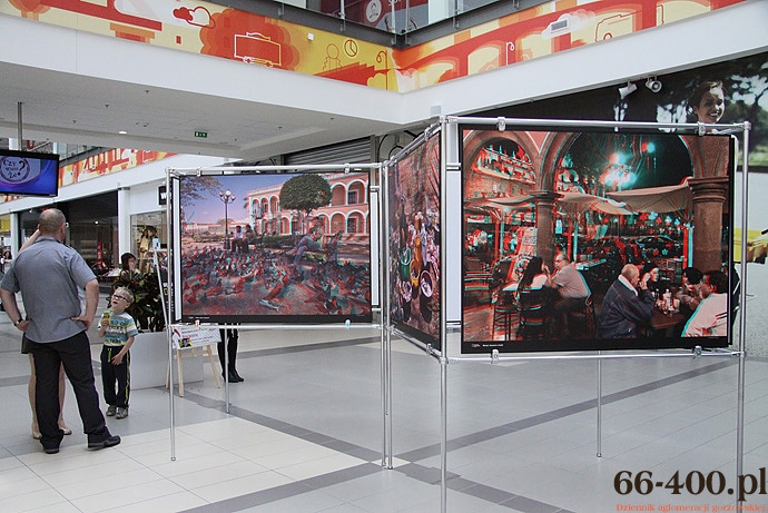 3/17 Gorzów - NoVa Park: Wystawa fotograficzna 3D