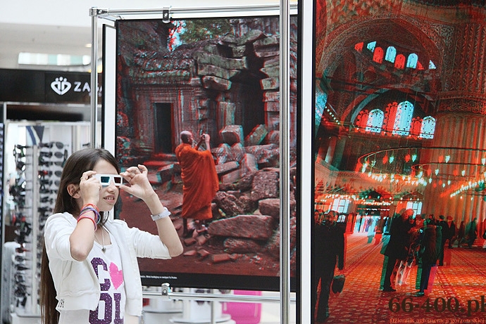 4/17 Gorzów - NoVa Park: Wystawa fotograficzna 3D