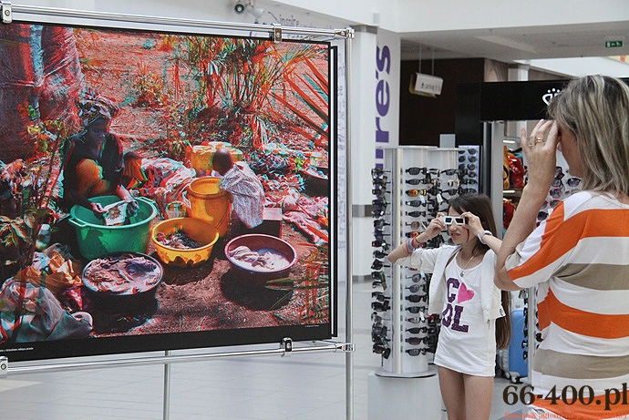 5/17 Gorzów - NoVa Park: Wystawa fotograficzna 3D