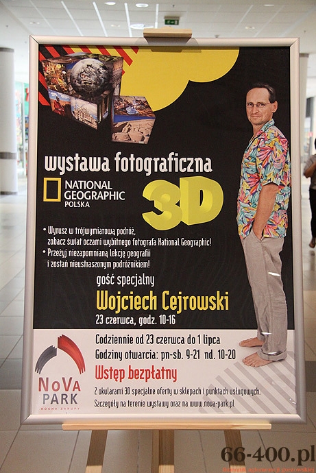6/17 Gorzów - NoVa Park: Wystawa fotograficzna 3D