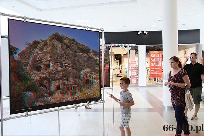 7/17 Gorzów - NoVa Park: Wystawa fotograficzna 3D