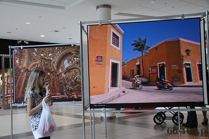 8/17 Gorzów - NoVa Park: Wystawa fotograficzna 3D