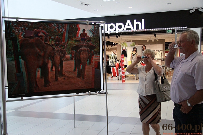 9/17 Gorzów - NoVa Park: Wystawa fotograficzna 3D