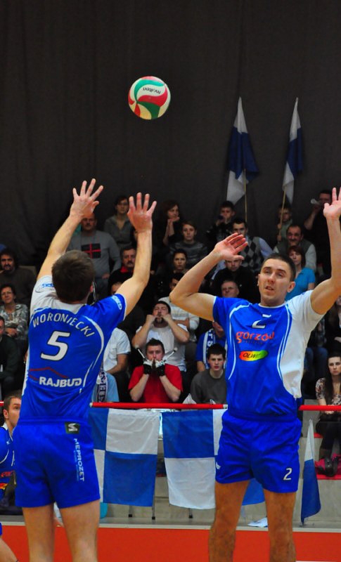 4/14 Ślepsk Suwałki - Rajbud GTPS Gorzów 1:3