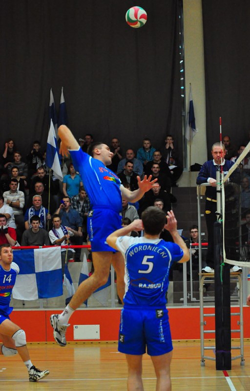 5/14 Ślepsk Suwałki - Rajbud GTPS Gorzów 1:3