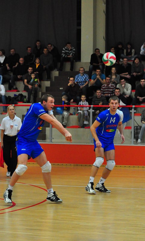 6/14 Ślepsk Suwałki - Rajbud GTPS Gorzów 1:3