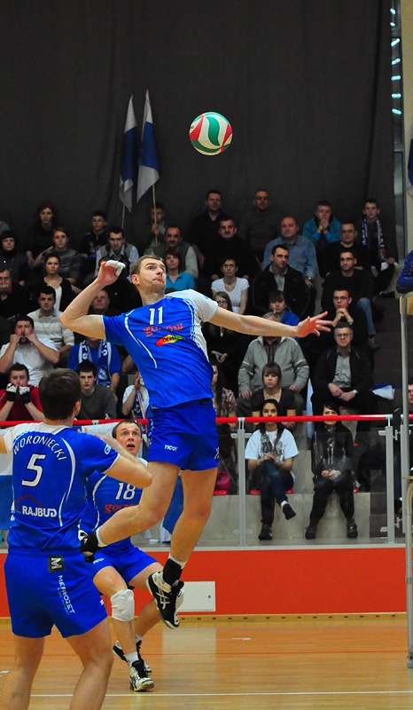 9/14 Ślepsk Suwałki - Rajbud GTPS Gorzów 1:3