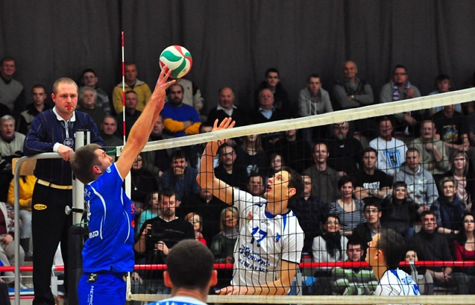 10/14 Ślepsk Suwałki - Rajbud GTPS Gorzów 1:3