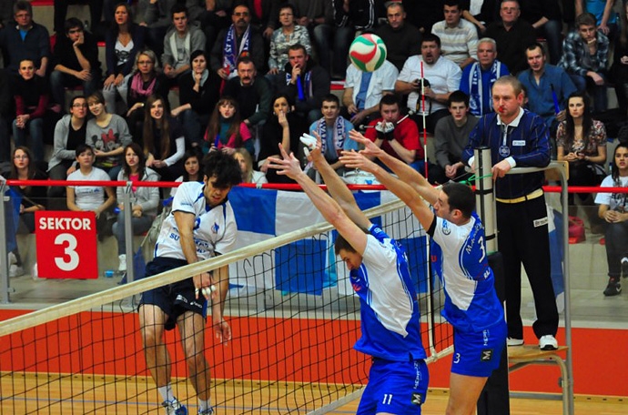 11/14 Ślepsk Suwałki - Rajbud GTPS Gorzów 1:3