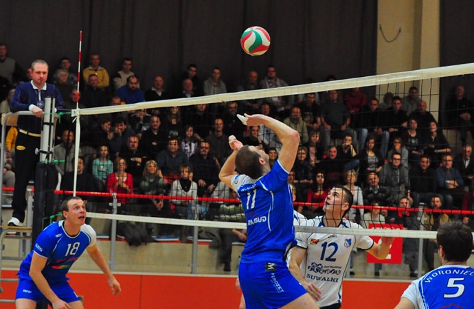 14/14 Ślepsk Suwałki - Rajbud GTPS Gorzów 1:3