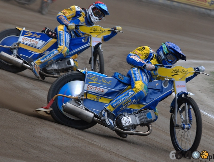 14/47 Stal Gorzów - Polonia Bydgoszcz 52:37