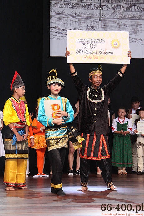 41/60 Gorzów: XIX Międzynarodowy Festiwal Tańca