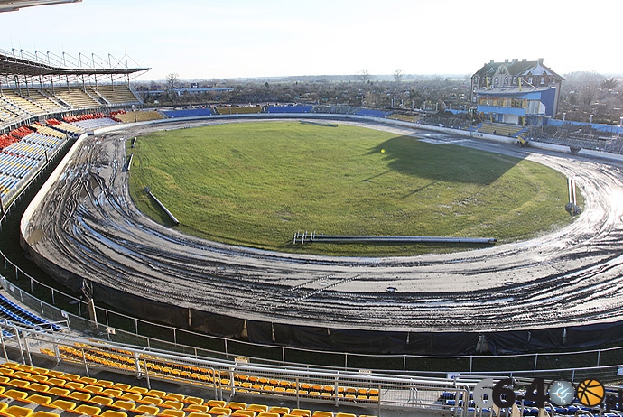 3/18 Przebudowa stadionu im. Edwarda Jancarza 25.11.2010