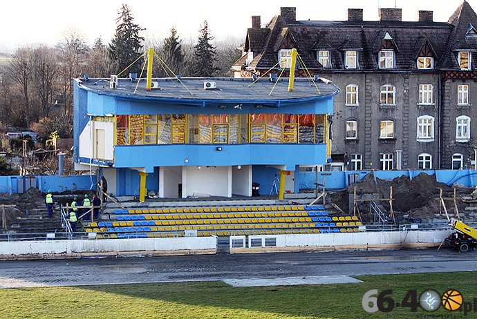 11/18 Przebudowa stadionu im. Edwarda Jancarza 25.11.2010