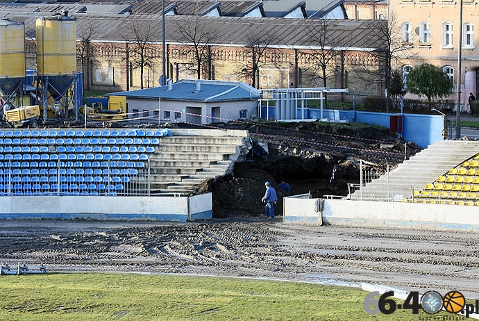 12/18 Przebudowa stadionu im. Edwarda Jancarza 25.11.2010