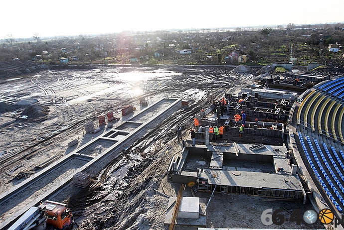 14/18 Przebudowa stadionu im. Edwarda Jancarza 25.11.2010