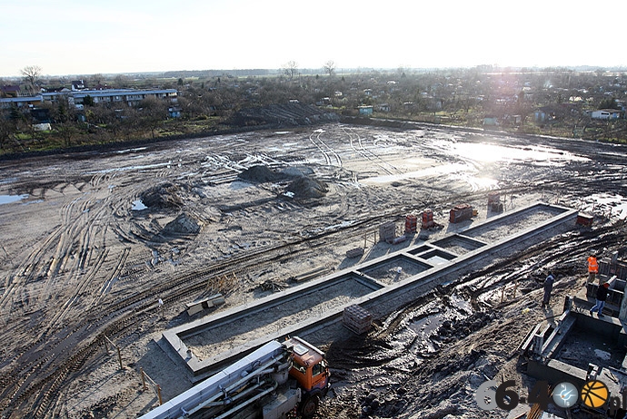 15/18 Przebudowa stadionu im. Edwarda Jancarza 25.11.2010