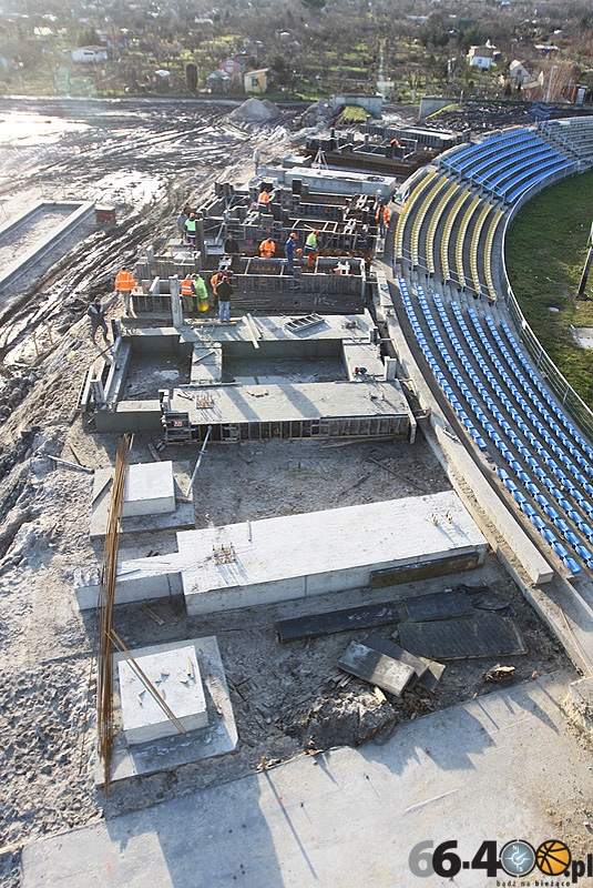 17/18 Przebudowa stadionu im. Edwarda Jancarza 25.11.2010