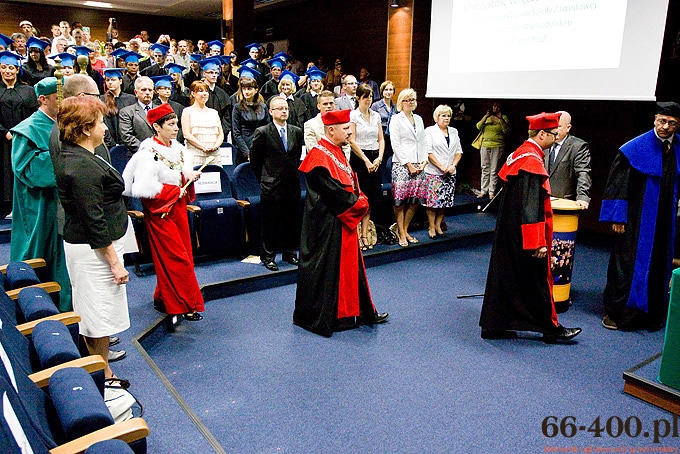 6/25 Gorzów: Dyplomatorium w PWSZ