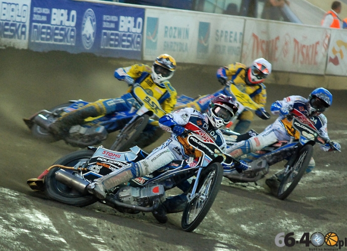 113/146 Unia Leszno - Stal Gorzów 51:39