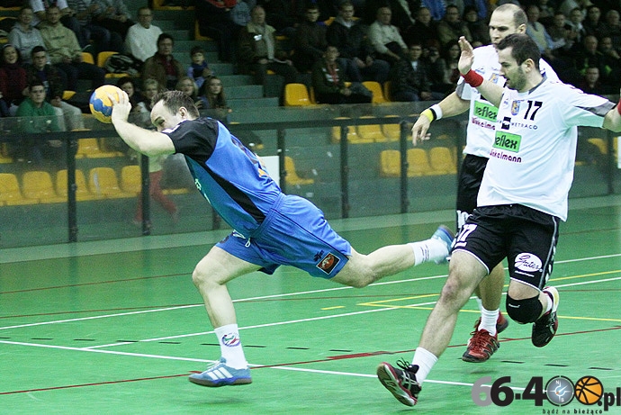 3/30 AZS AWF Gorzów - Reflex Miedź Legnica 22:23 (8:12) 