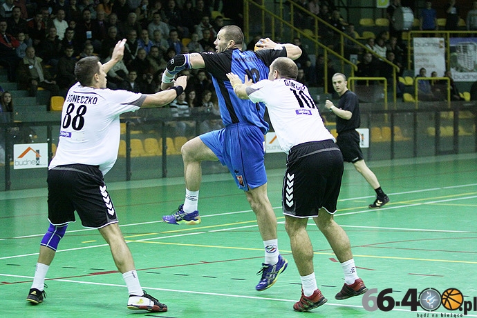 5/30 AZS AWF Gorzów - Reflex Miedź Legnica 22:23 (8:12) 