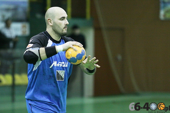 6/30 AZS AWF Gorzów - Reflex Miedź Legnica 22:23 (8:12) 