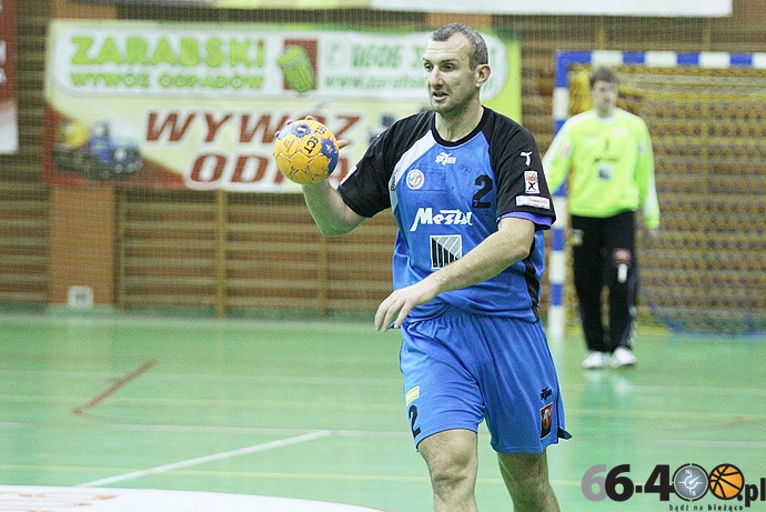 7/30 AZS AWF Gorzów - Reflex Miedź Legnica 22:23 (8:12) 